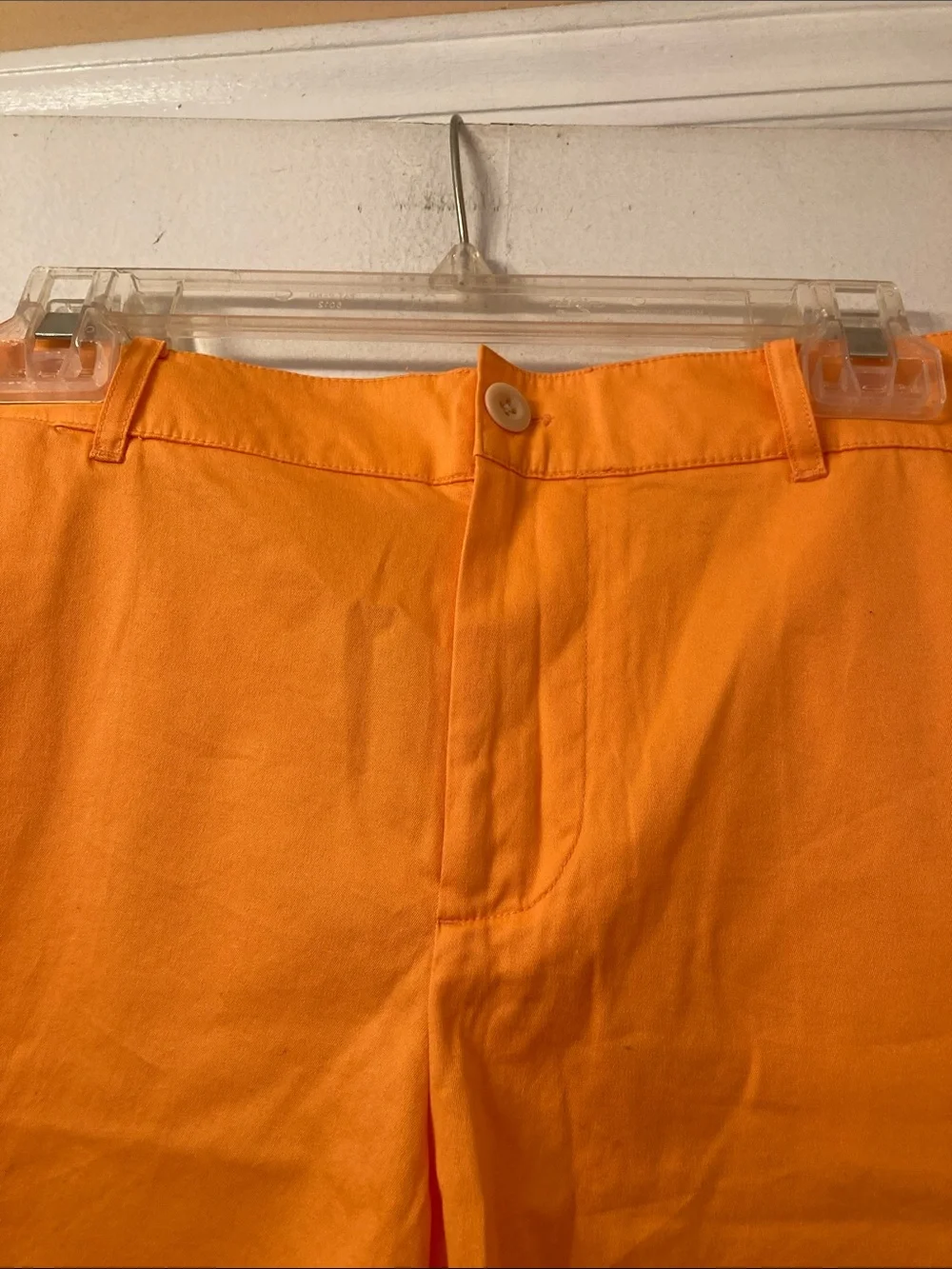 NWT Ralph Lauren Bright Orange Women's Bermuda Shorts